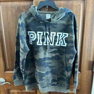 PINK Victoria's Secret Camouflage Hoodie